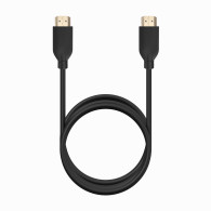 CABLE HDMI V2.0 CCS PREMIUM ALTA VELO 4K60HZ AM-AM NEGRO 2.0M AISENS A120-0731