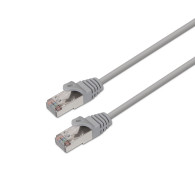CABLE RED LATIGUILLO RJ45 CAT.6 FTP AWG24 GRIS 10M AISENS A136-0278