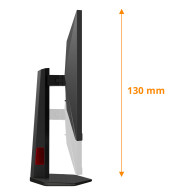 MONITOR GAMING 27" AOC Q27G4ZR MULTIMEDIA QHD 0.3MS 260HZ IPS NEGRO