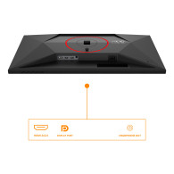 MONITOR GAMING 27" AOC Q27G4ZR MULTIMEDIA QHD 0.3MS 260HZ IPS NEGRO