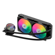 REFRIGERADOR LIQUIDO CPU COOLBOX INFINITE 240 ARGB NEGRO COO-KRL240-4-ARB