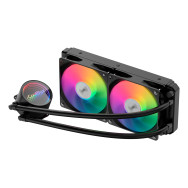 REFRIGERADOR LIQUIDO CPU COOLBOX INFINITE 240 ARGB NEGRO COO-KRL240-4-ARB