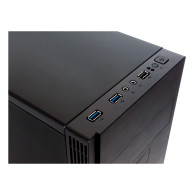 CAJA MICRO-ATX SEMITORRE UNYKA GREY RAIN EVO USB3.0 2.0 (Fuente500W) 52088