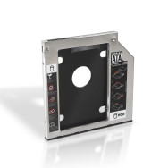 ADAPTADOR SATA PARA PONER HDD 2.5 7.0MM EN UD. OPTICA PORTATIL AISENS A129-0151