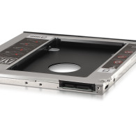 ADAPTADOR SATA PARA PONER HDD 2.5 7.0MM EN UD. OPTICA PORTATIL AISENS A129-0151