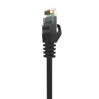 CABLE RED LATIGUI. RJ45 LSZH CAT.6A 500 MHZ UTP AWG24 NEGRO 3.0M AISEN A145-0590