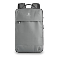 BOLSA MOCHILA PORTATIL 14.1 NGS SACKS HORIZON GRIS ACOLCHADO IMPERMEABLE