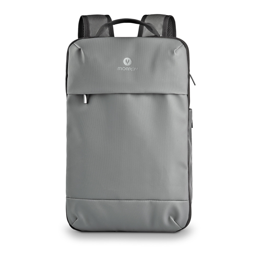 BOLSA MOCHILA PORTATIL 14.1 NGS SACKS HORIZON GRIS ACOLCHADO IMPERMEABLE