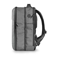 BOLSA MOCHILA PORTATIL 14.1 NGS SACKS HORIZON GRIS ACOLCHADO IMPERMEABLE