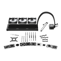 Kit Refrigeración Líquida be quiet! Pure Loop 3 ARGB LX 360mm Negro