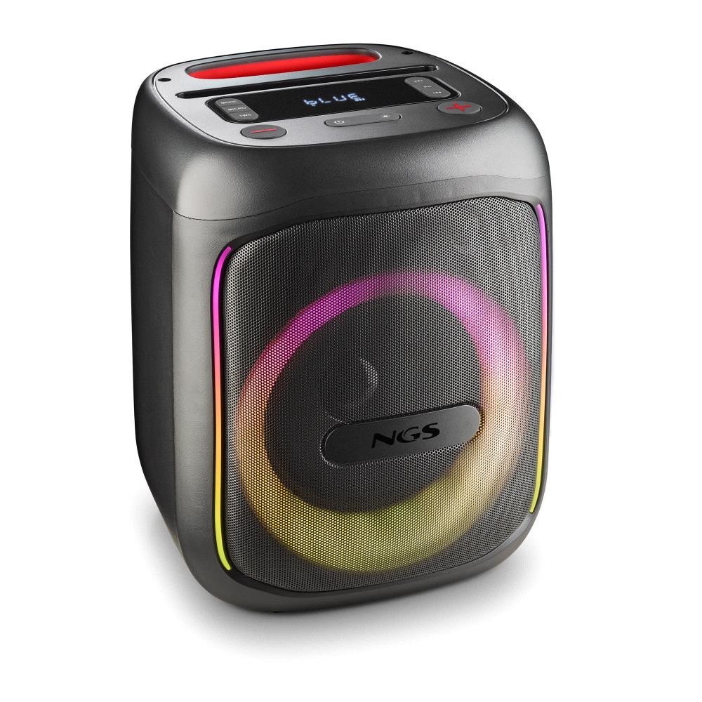 ALTAVOCES NGS PORTATIL COMPATIBLE CON BT-TWS-80W BAT-USB-AUX IN-TF