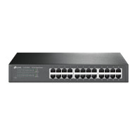 SWITCH TP-LINK 24P TL-SG1024D 10 100 1000 RACK