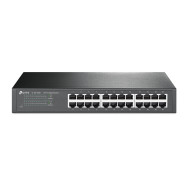 SWITCH TP-LINK 24P TL-SG1024D 10 100 1000 RACK