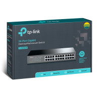 SWITCH TP-LINK 24P TL-SG1024D 10 100 1000 RACK