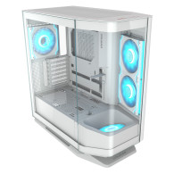 Cougar Semitorre FV270 Rgb Blanca