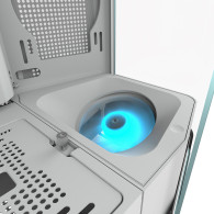 Cougar Semitorre FV270 Rgb Blanca
