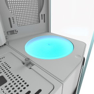 Cougar Semitorre FV270 Rgb Blanca