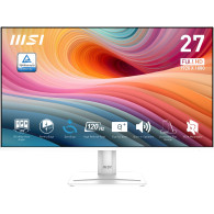 MONITOR 27 MSI MP275W E2 1920X1080 120HZ FHD 1MS VGA HDMI MM BLANCO
