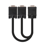 CABLE BIFURCADOR SVGA HDB15M-2XHDB15H 45 CM NANOCABLE 10.15.2000