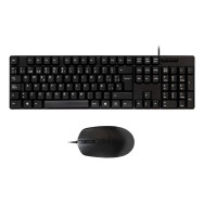 TECLADO UNYKA USB KIT TR OEM 105 TECLAS NEGRO UK50545