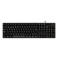 TECLADO UNYKA USB KIT TR OEM 105 TECLAS NEGRO UK50545