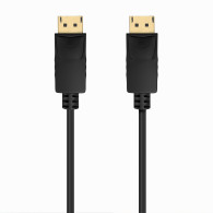 CABLE DISPLAYPORT V1.2 CCS 4K60HZ DPM-DPM NEGRO 0.5M AISENS A124-0737