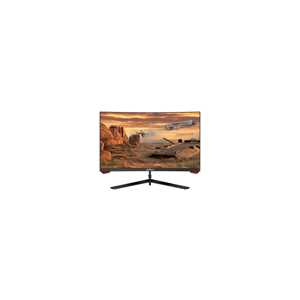 MONITOR 24 DAHUA DHI-LM24-E230C-A5-V2 GAMING CURVO FHD ELED 165HZ 1MS 2HDMI DP