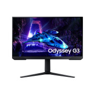 MONITOR GAMING 27" SAMSUNG ODYSSEY G3 S27DG300 FULL HD 1MS 180HZ VA NEGRO