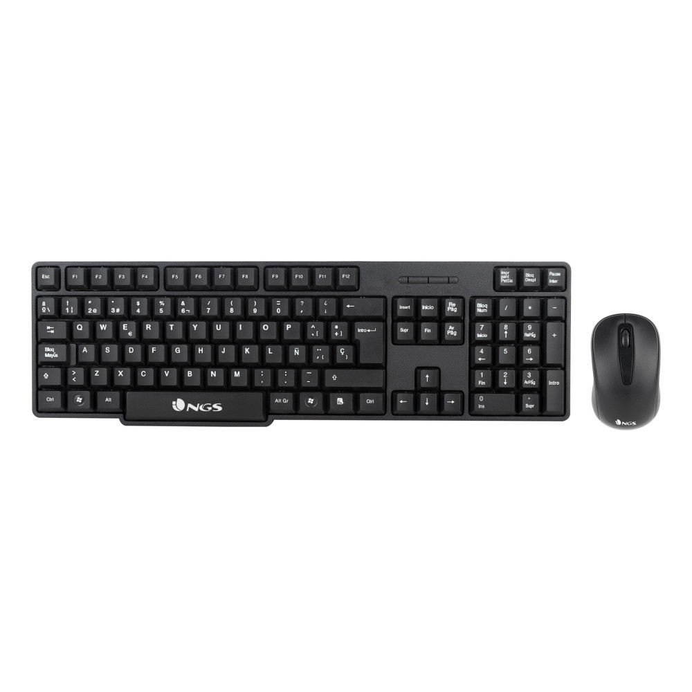 TECLADO NGS RATON EUPHORIA KIT INALAMBRICO