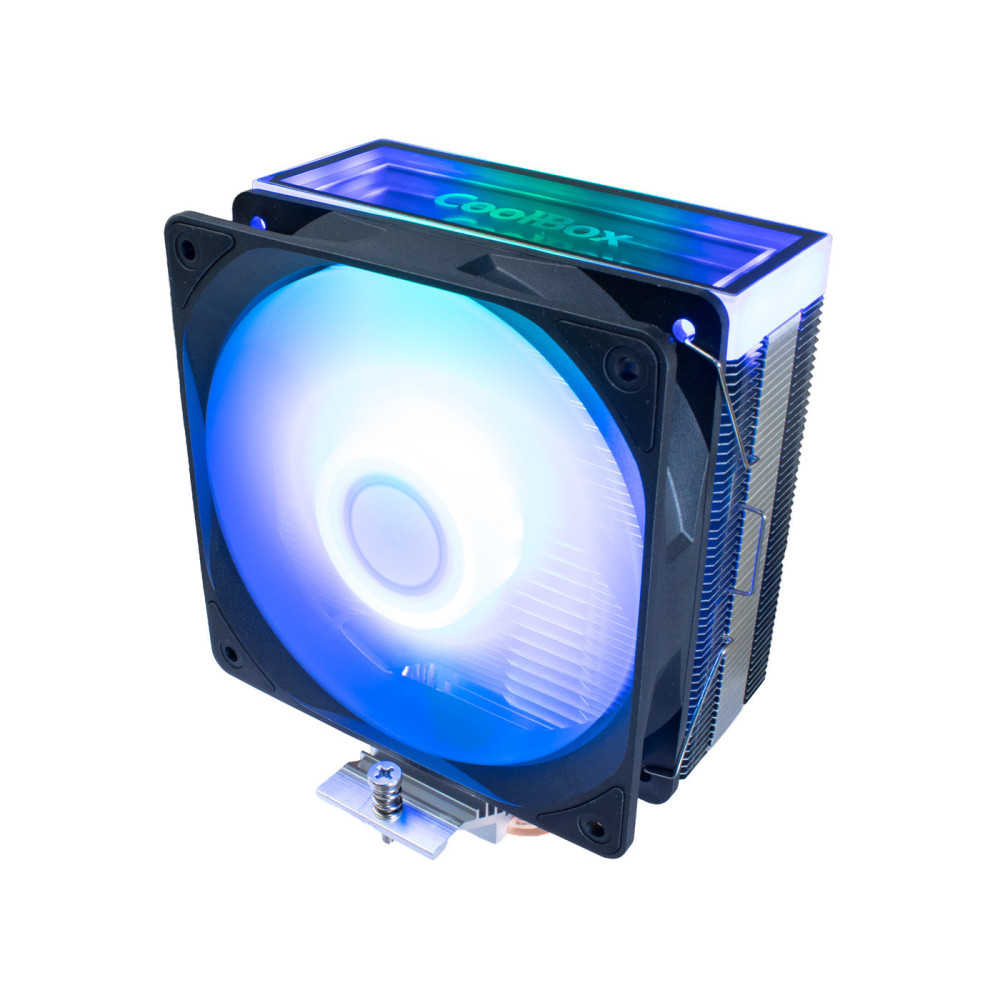 Coolbox Gaming Refrigerador CPU ARGB 4 Heatpipes