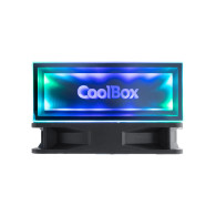 Coolbox Gaming Refrigerador CPU ARGB 4 Heatpipes