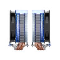 Coolbox Gaming Refrigerador CPU ARGB 4 Heatpipes