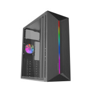 SEMITORRE GAMING MARS GAMING MCBLAZE SIN FUENTE NEGRO