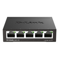 SWITCH D-LINK 5P DGS-105 E 10 100 1000 METAL SOHO
