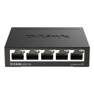 SWITCH D-LINK 5P DGS-105 E 10 100 1000 METAL SOHO