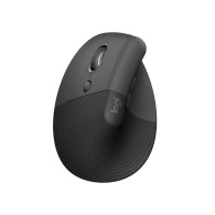 RATON LOGITECH INALAMBRICO ERGONOMICO LIFT VERTICAL ZURDO 910-006474
