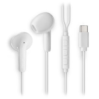 AURICULAR NGS CROSSGLIDE INTRAUDITIVOS MICROFONO MULTIFUNCION WHITE USB-C