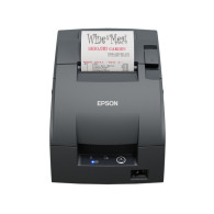 IMPRESORA TICKET EPSON TM-U220IIB MATRICIAL CORTE NEGRA USB C31CL27102B0