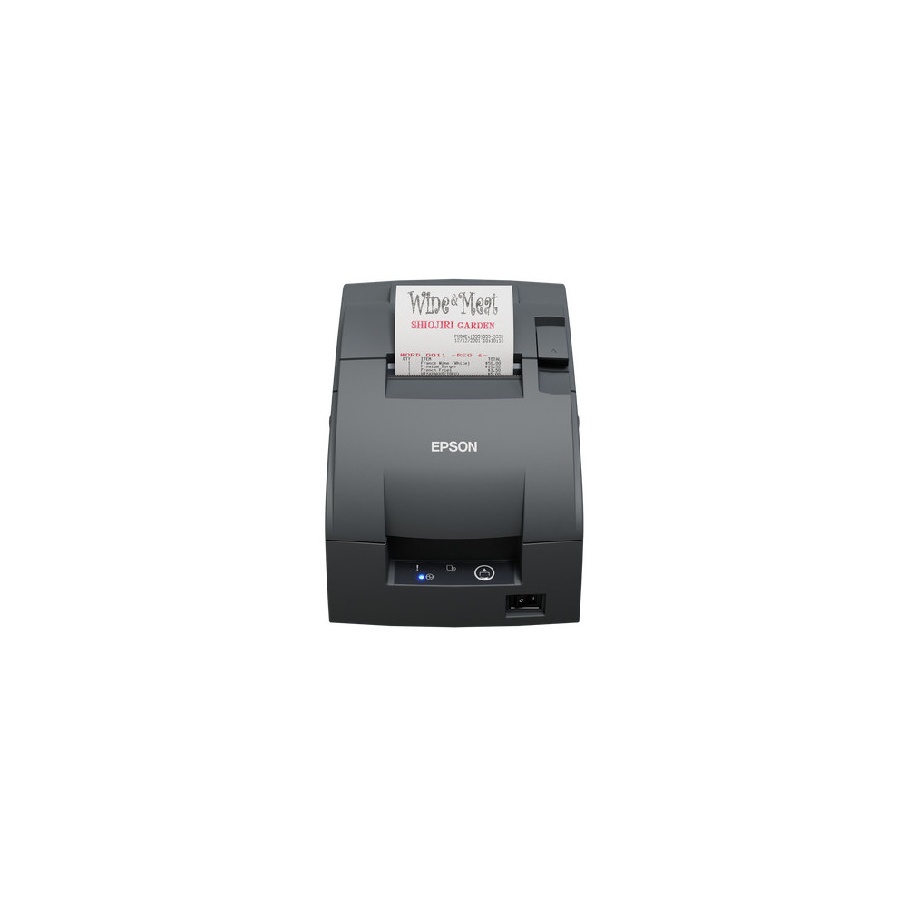 IMPRESORA TICKET EPSON TM-U220IIB MATRICIAL CORTE NEGRA USB C31CL27102B0