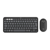 TECLADO LOGITECH INALAMBRICO KIT T+R PEBBLE 2 COMBO BT 920-012227