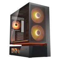 Cougar Caja Semitorre CFV235 Mesh Vision Black