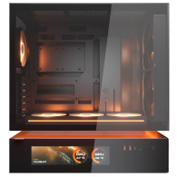 Cougar Caja Semitorre CFV235 Mesh Vision Black