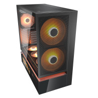 Cougar Caja Semitorre CFV235 Mesh Vision Black