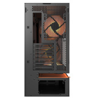 Cougar Caja Semitorre CFV235 Mesh Vision Black
