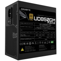 FUENTE ALIMENTACION ATX 850W GIGABYTE 80+ GOLD MODULAR ATX 3.0 BLAN GP-UD850GMPG5