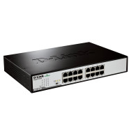 SWITCH D-LINK 16P DGS-1016D 10 100 1000 SOHO