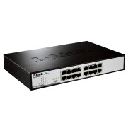 SWITCH D-LINK 16P DGS-1016D 10 100 1000 SOHO