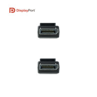 CABLE DISPLAYPORT V1.4 CERTIFICADO VESA DPM-DPM NEGRO 2.0M NANOCABLE 10.15.2502