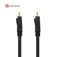 CABLE DISPLAYPORT V1.4 CERTIFICADO VESA DPM-DPM NEGRO 2.0M NANOCABLE 10.15.2502
