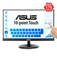MONITOR 21.5 ASUS TACTIL PROFESIONAL VT229H IPS FHD MM HDMI VGA NEGRO